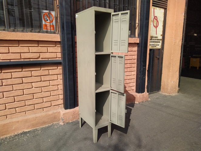 Locker 3 puertas 1 fila / Bash / Usado #6