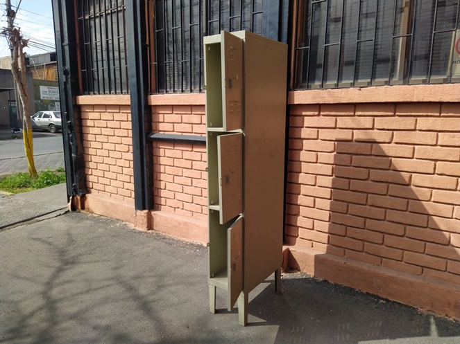 Locker 3 puertas 1 fila / Bash / Usado #7