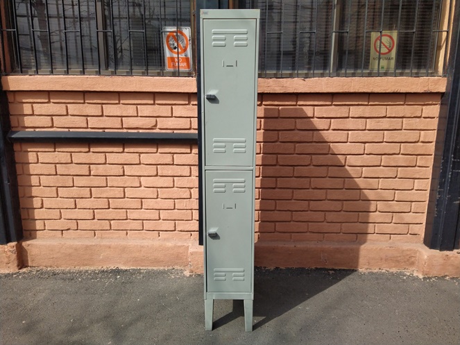 Locker 2 puertas 1 fila / Bash / Usado #8