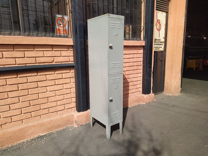 Locker 2 puertas 1 fila / Bash / Usado #2