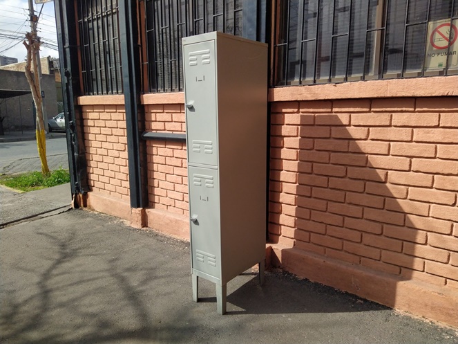 Locker 2 puertas 1 fila / Bash / Usado #3