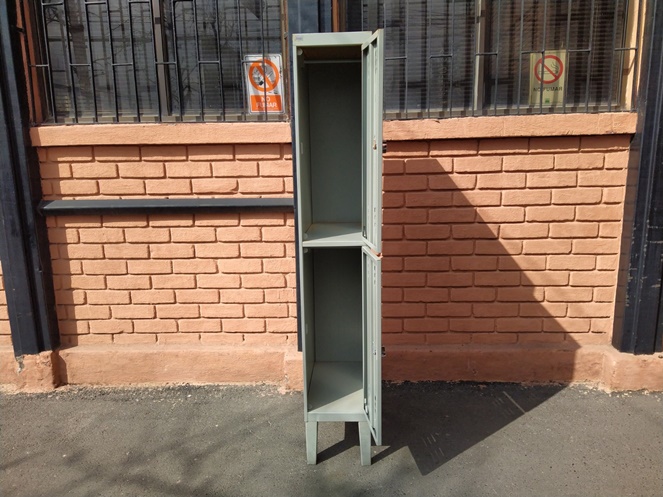 Locker 2 puertas 1 fila / Bash / Usado #5