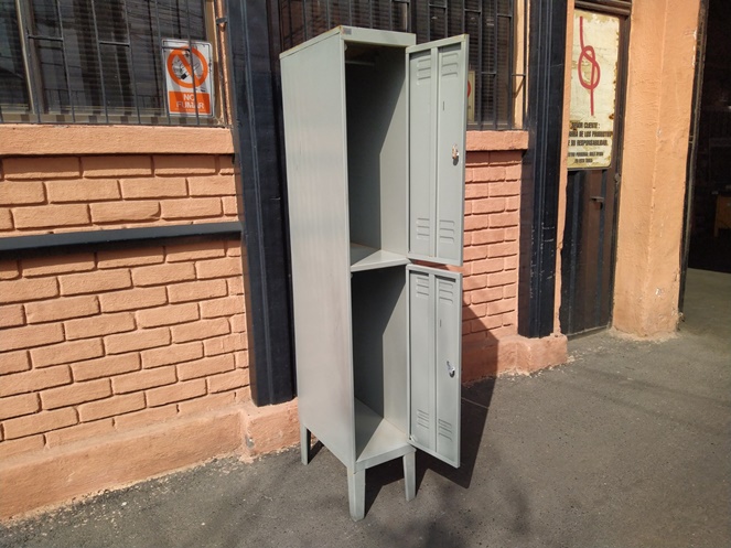 Locker 2 puertas 1 fila / Bash / Usado #6