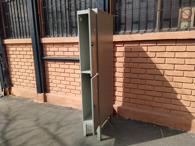 Locker 2 puertas 1 fila / Bash / Usado #7