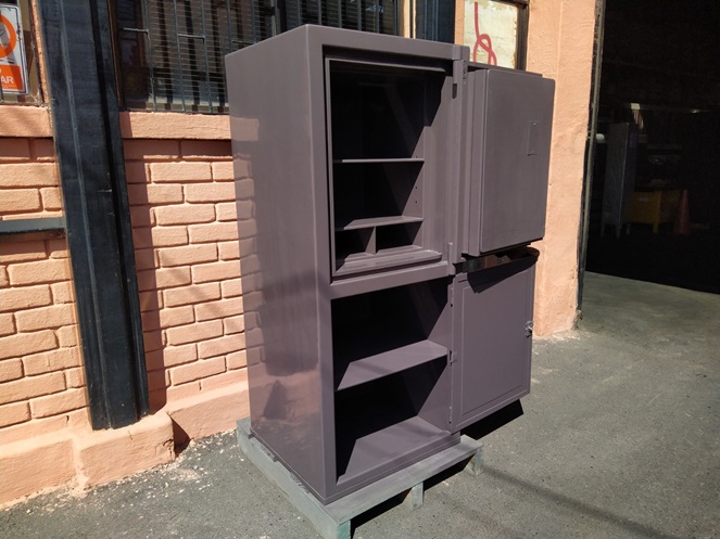 Caja Fuerte Marca Bash / Café con Clave / Usado / 248 #6