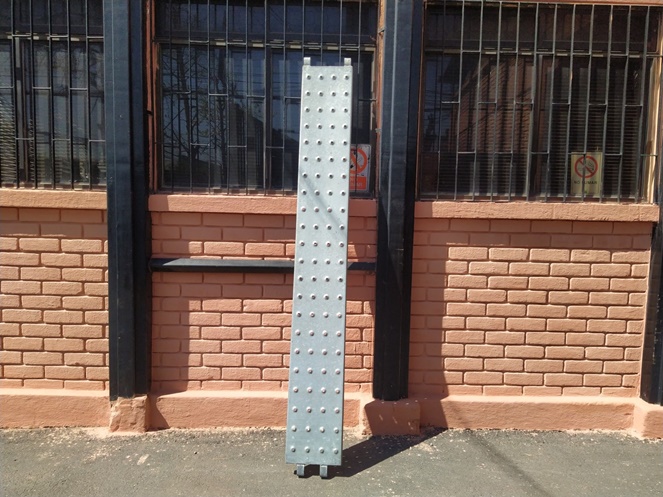 Tablon Galvanizado / Ancho 300 mm x Largo 2.230mm  #2