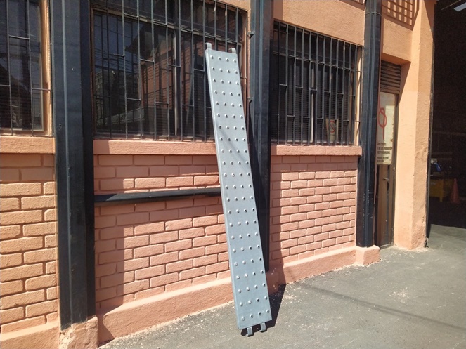 Tablon Galvanizado / Ancho 300 mm x Largo 2.230mm  #3