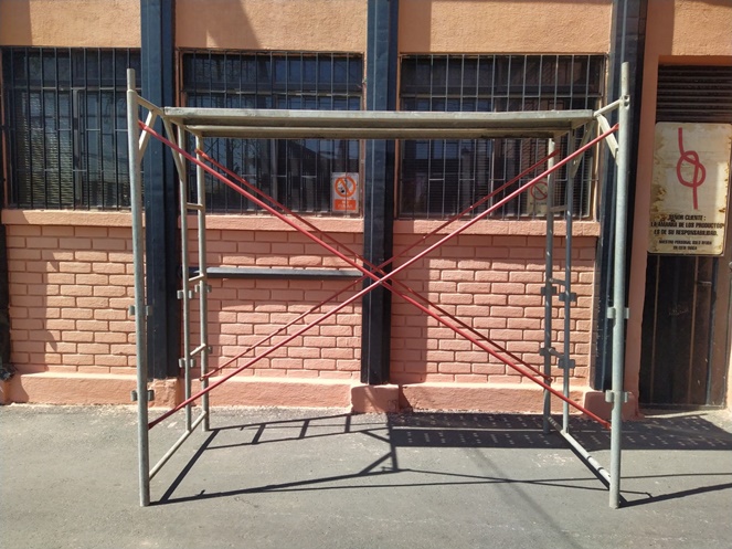 Modulo Andamio Galvanizado / 1.000 x 2.000 mm / Usado #7