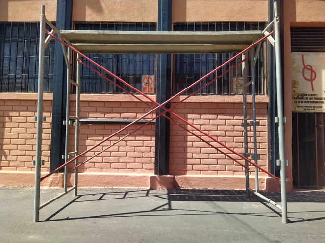 Modulo Andamio Galvanizado / 1.000 x 2.000 mm / Usado #4