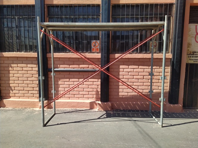 Modulo Andamio Galvanizado / 700 x 2.000 mm / Usado #6