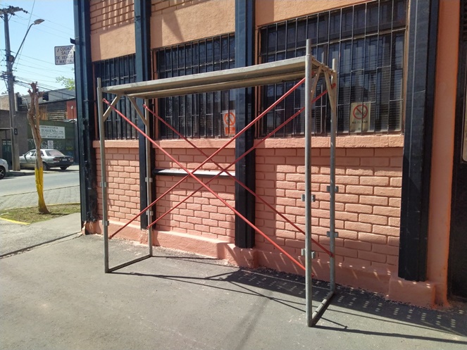 Modulo Andamio Galvanizado / 700 x 2.000 mm / Usado #3