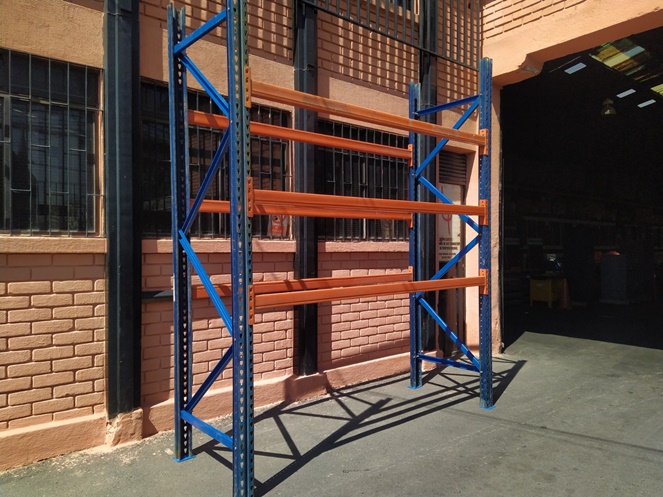 Módulo Estantería Rack Porta Pallets / 3.000 mm /  Usado #2
