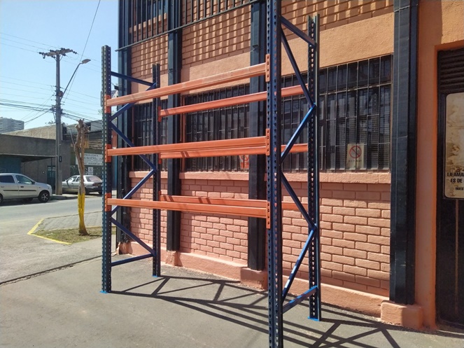 Módulo Estantería Rack Porta Pallets / 3.000 mm /  Usado #3