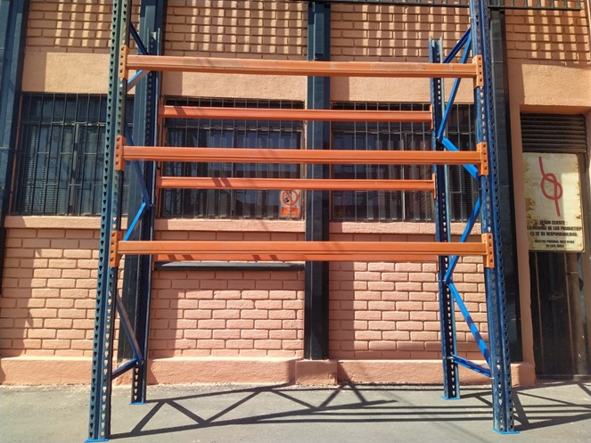 Módulo Estantería Rack Porta Pallets / 3.000 mm /  Usado #5
