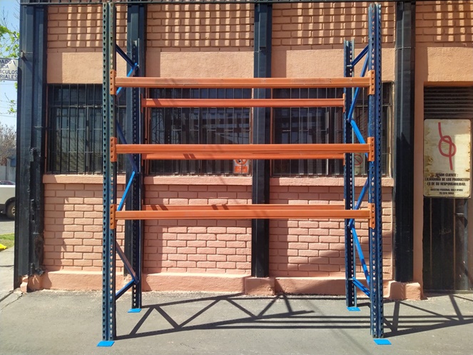 Módulo Estantería Rack Porta Pallets / 3.000 mm /  Usado #7