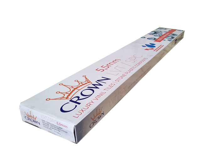 Piso Vinilico SPC / 5.5 mm (1219.2*183*4+1.5MM) / Cod 7286-14 / Crown #3