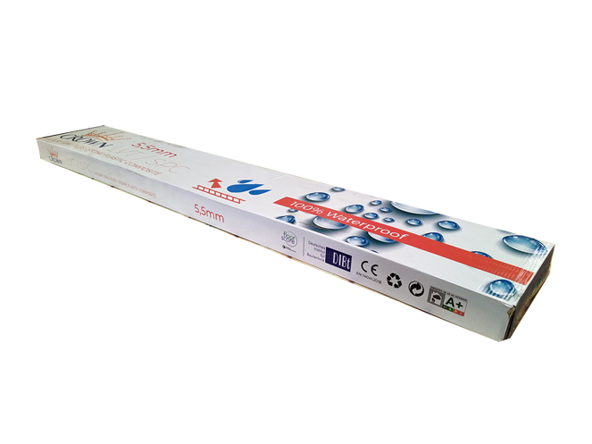 Piso Vinilico SPC / 5.5 mm (1219.2*183*4+1.5MM) / Cod 7286-14 / Crown #5