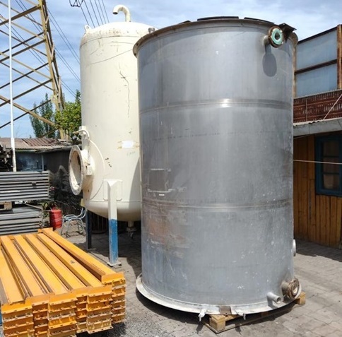 Estanque Acero Inoxidable 6.900 lts aprox / Usado #4