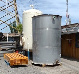 Estanque Acero Inoxidable 6.900 lts aprox / Usado #3