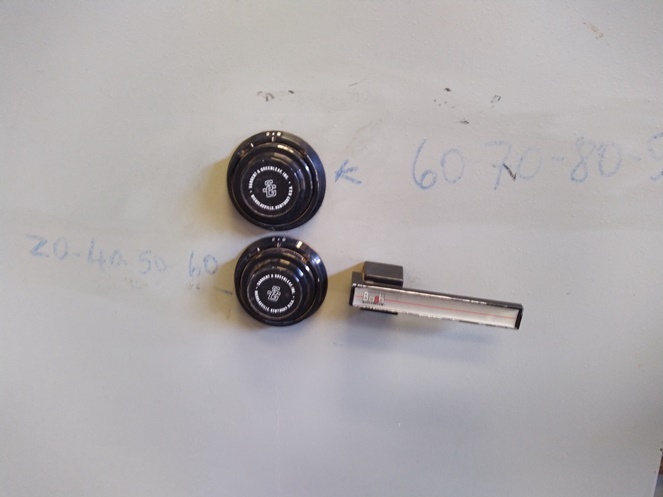 Puerta de Seguridad Para Boveda marca Bash doble Clave / Usada / 255 #4