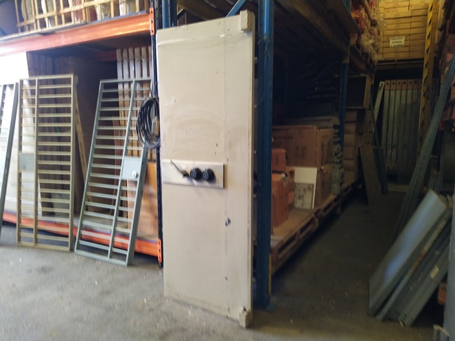 Puerta Seguridad para Boveda marca Bash Doble Clave / Usado / 256 #3