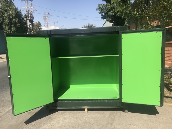 Caja de Fondos marca Hinze & Bostelmann / con llave / 262 / Usada #4