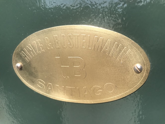 Caja de Fondos marca Hinze & Bostelmann / con llave / 262 / Usada #7