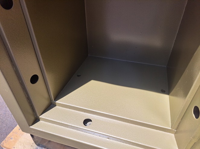 Caja Fuerte Buzon Bash con llave / 263 / Usado  #7