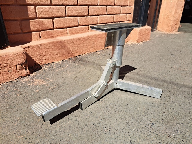 Atril para levantar moto Aluminio 