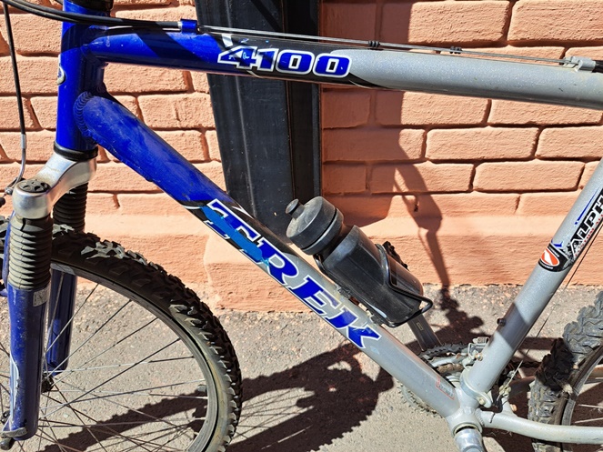 Bicicleta Marca Trek , Aro 26, freno Shimano / Usado  #4