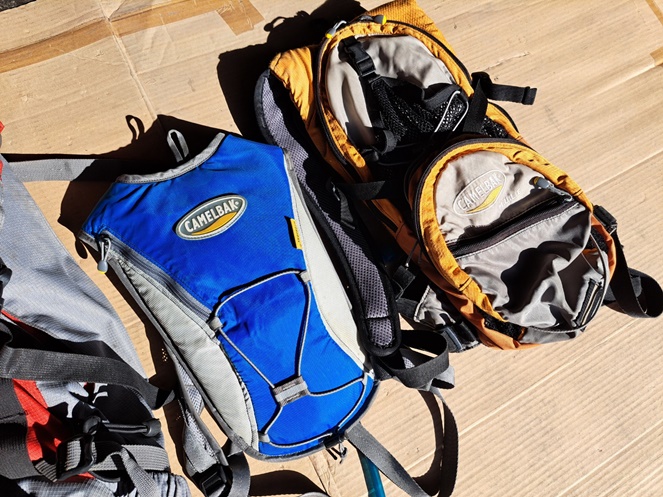 Pack 3 mochilas diferentes tamaños / Usado #4