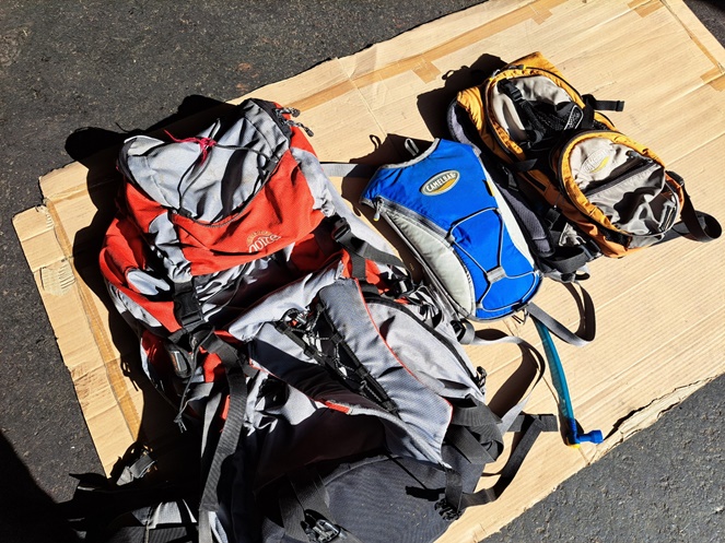 Pack 3 mochilas diferentes tamaños / Usado #5