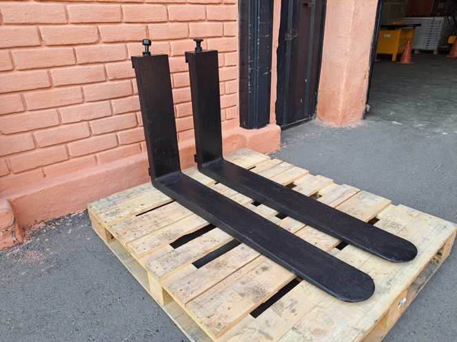 Par de Uñas para Gruas / Usado / N5 #2