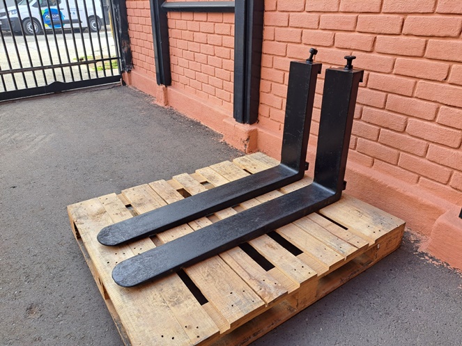 Par de Uñas para Gruas / Usado / N5 #4