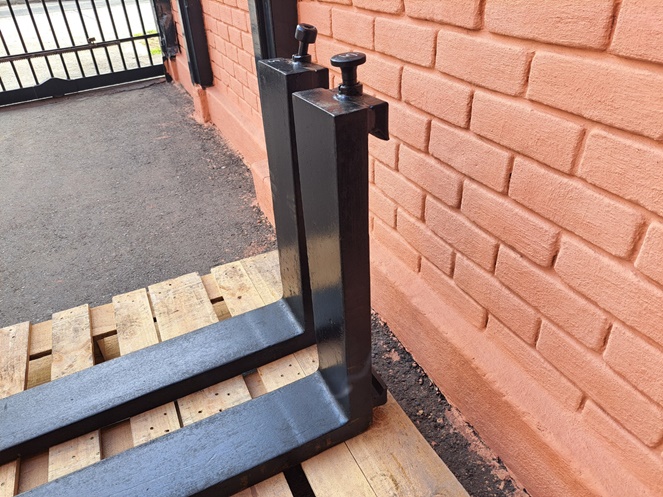 Par de Uñas para Gruas / Usado / N5 #5