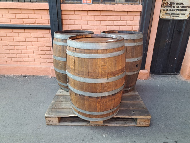 Barrica / Usado  #10