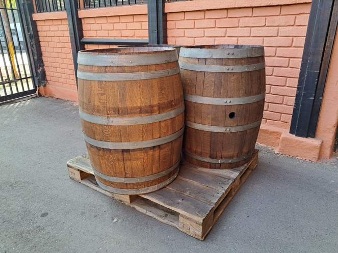 Barrica / Usado  #11