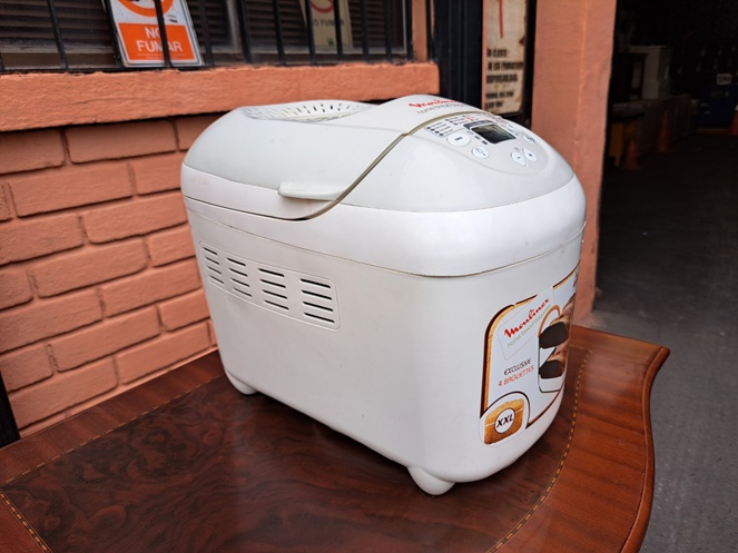 Maquina Para Hacer Pan / marca Moulinex / Usado #2