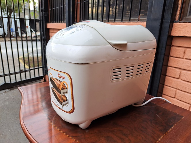 Maquina Para Hacer Pan / marca Moulinex / Usado #3