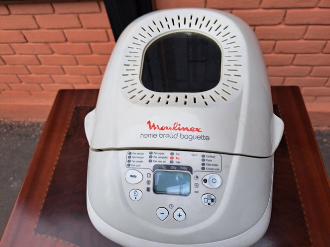 Maquina Para Hacer Pan / marca Moulinex / Usado #4