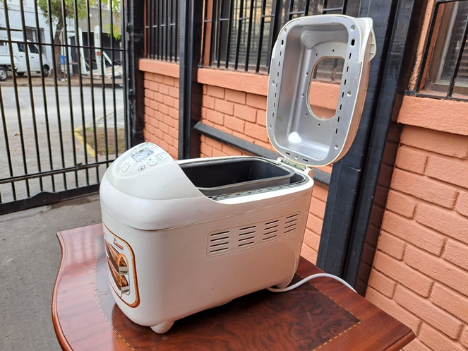 Maquina Para Hacer Pan / marca Moulinex / Usado #5