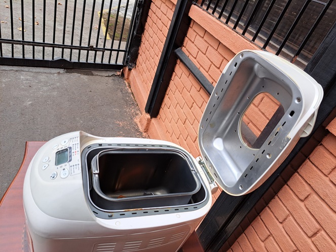 Maquina Para Hacer Pan / marca Moulinex / Usado #6