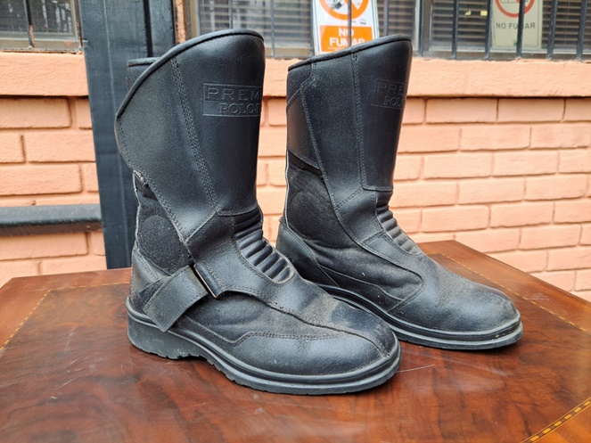 Par de Botas Marca Premium Polo-Tex / Usado #5