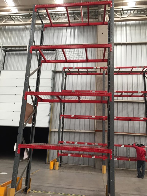 Modulo Estantería Rack Porta Pallets Apernado / MEXICO /  6.000 mm de Alto / Usado #5