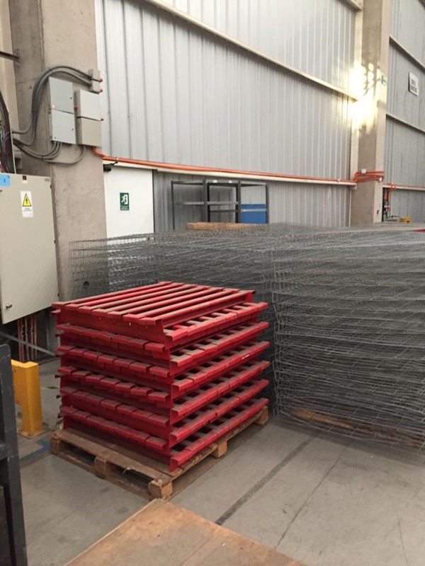 Modulo Estantería Rack Porta Pallets Apernado / MEXICO /  6.000 mm de Alto / Usado #3