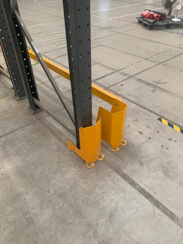 Modulo Estantería Rack Porta Pallets Apernado / MEXICO /  6.000 mm de Alto / Usado #4