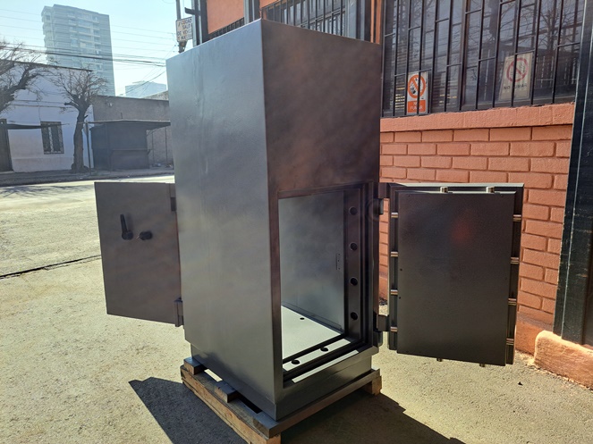 Caja Fuerte Doble / 3 Puertas / Buzón / Marca Bash / con clave y llave / Usado / 269   #5