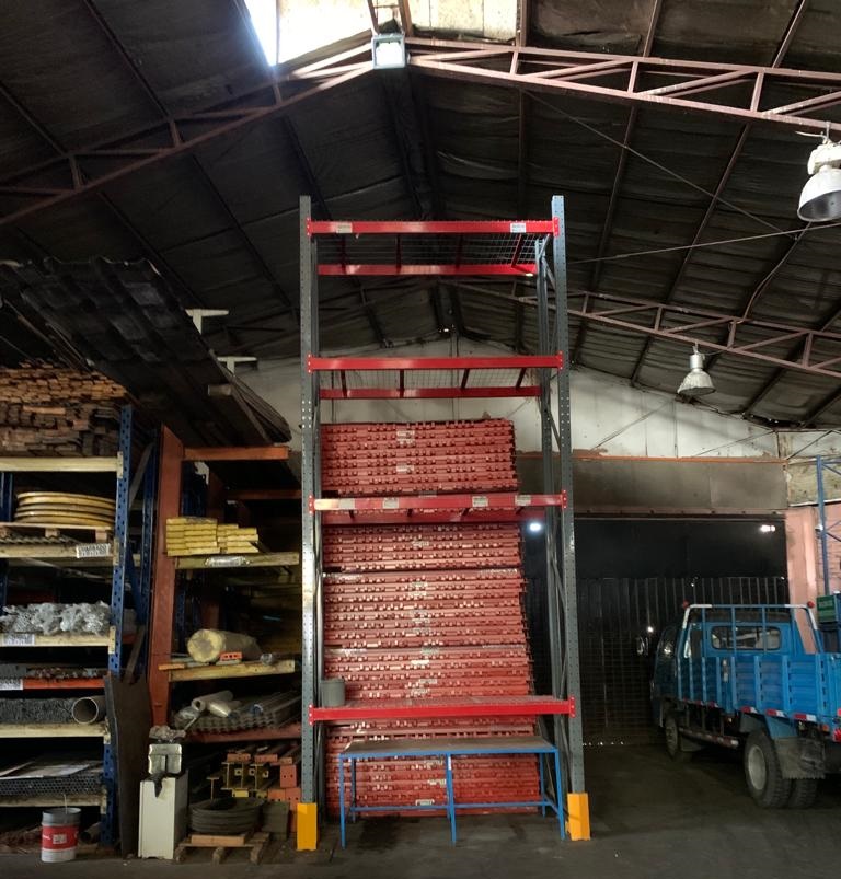 Modulo Estantería Rack Porta Pallets Apernado / MEXICO /  6.000 mm de Alto / Usado #6