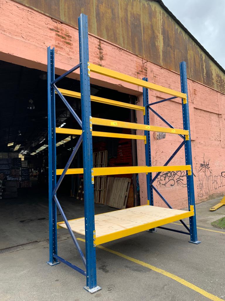 Estantería Rack Porta Pallets / Francia / 3.850 mm de Alto  / Apernado / Usado #2