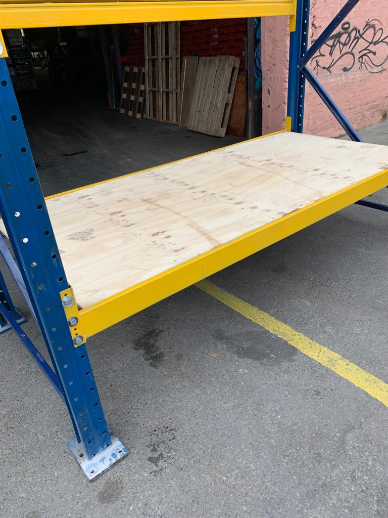 Estantería Rack Porta Pallets / Francia / 3.850 mm de Alto  / Apernado / Usado #9